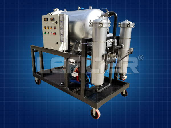 50L防爆化工行業(yè)聚結(jié)脫水濾油機(jī)