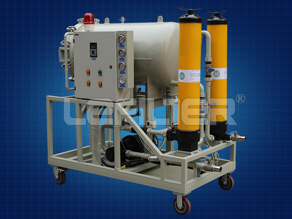 LYC-J聚結(jié)脫水濾油機(jī)