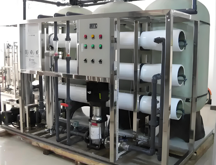 反滲透水與去離子水，原理差異與應用場景全解析