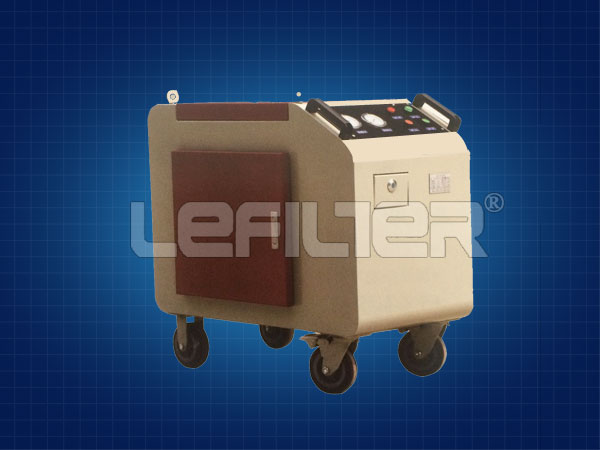 LYC-50C箱式移動(dòng)濾油機(jī)