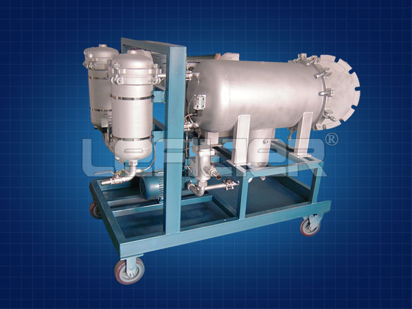HLYC-100J高精度聚結(jié)脫水濾油機(jī)