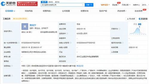 藍色光標投資成立藍顏科技公司,注冊資本6250萬